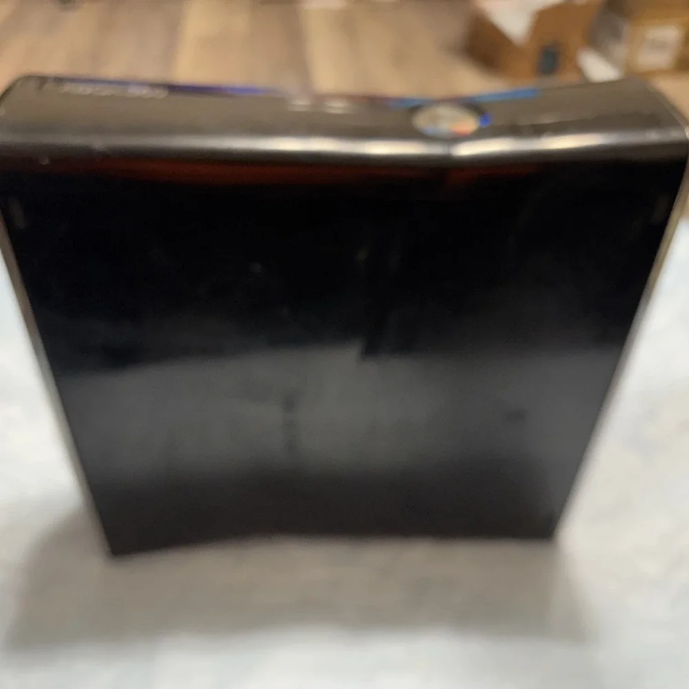 Microsoft Xbox 360 S Slim 250GB Console Only Untested For Parts Repair